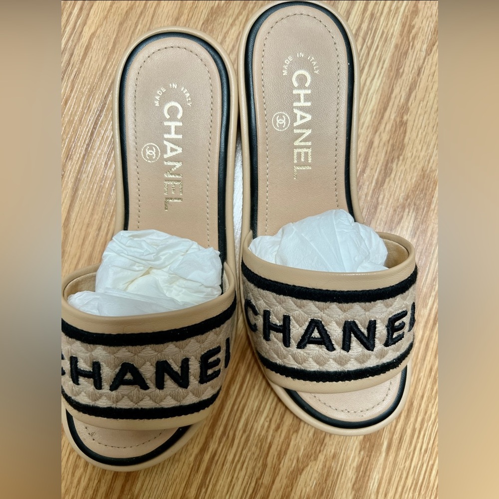 Chanel sandals
